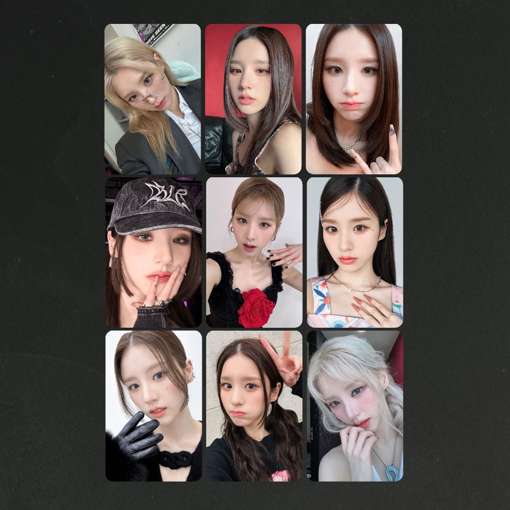 ARTMS | Kit com Photocards K-pop | Choerry Kim Lip JinSoul Haseul
