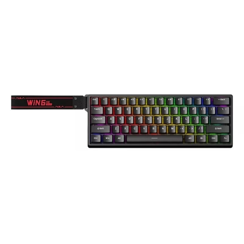 Teclado magnético AULA Win60 HE | Win60 Max | WIN68 HE 8000hz
