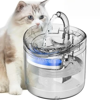 Bebedouro Dispensador Distribuidor de Água Elétrico Inteligente para Gatos Cães Pet
