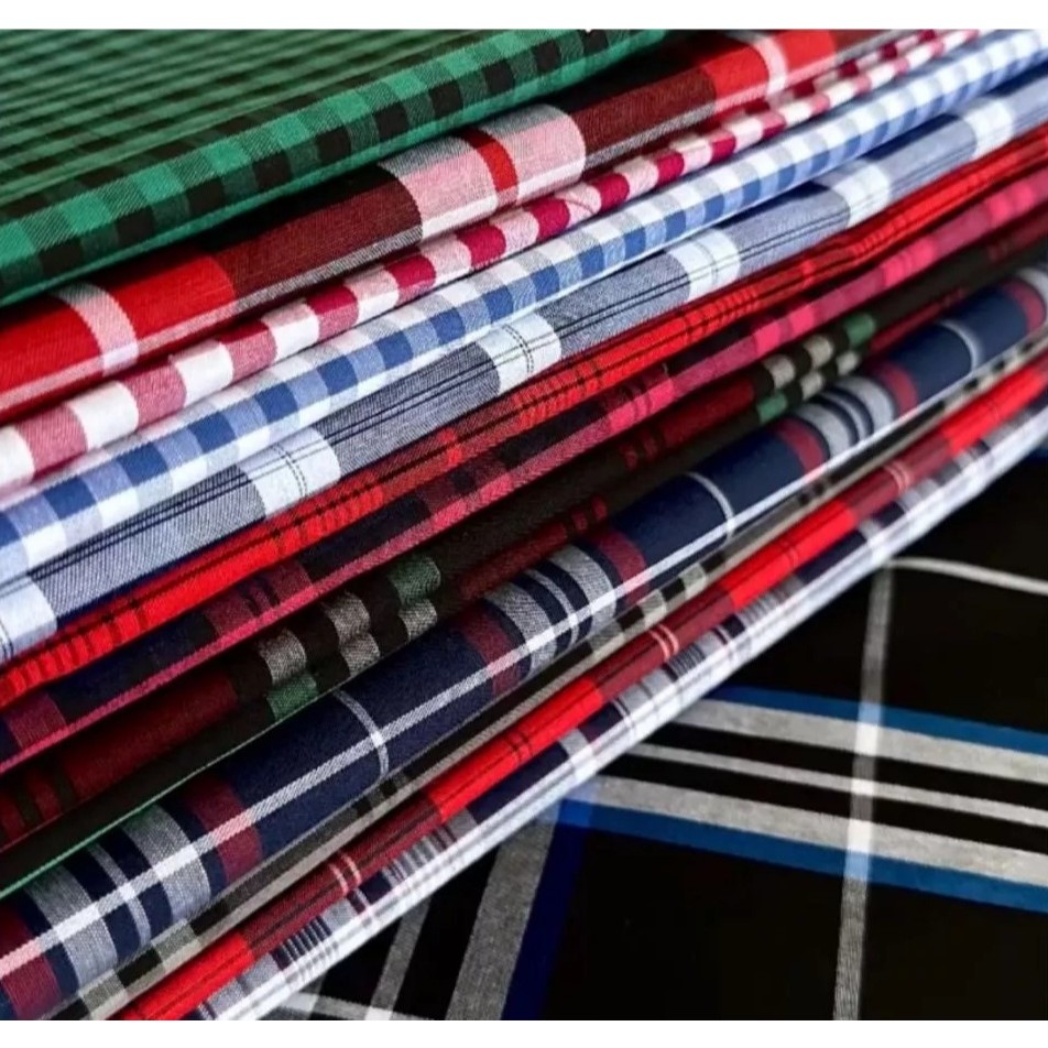 5 Metros de Tecido xadrez Americano 5m x 1,50 de Largura Várias cores e ...