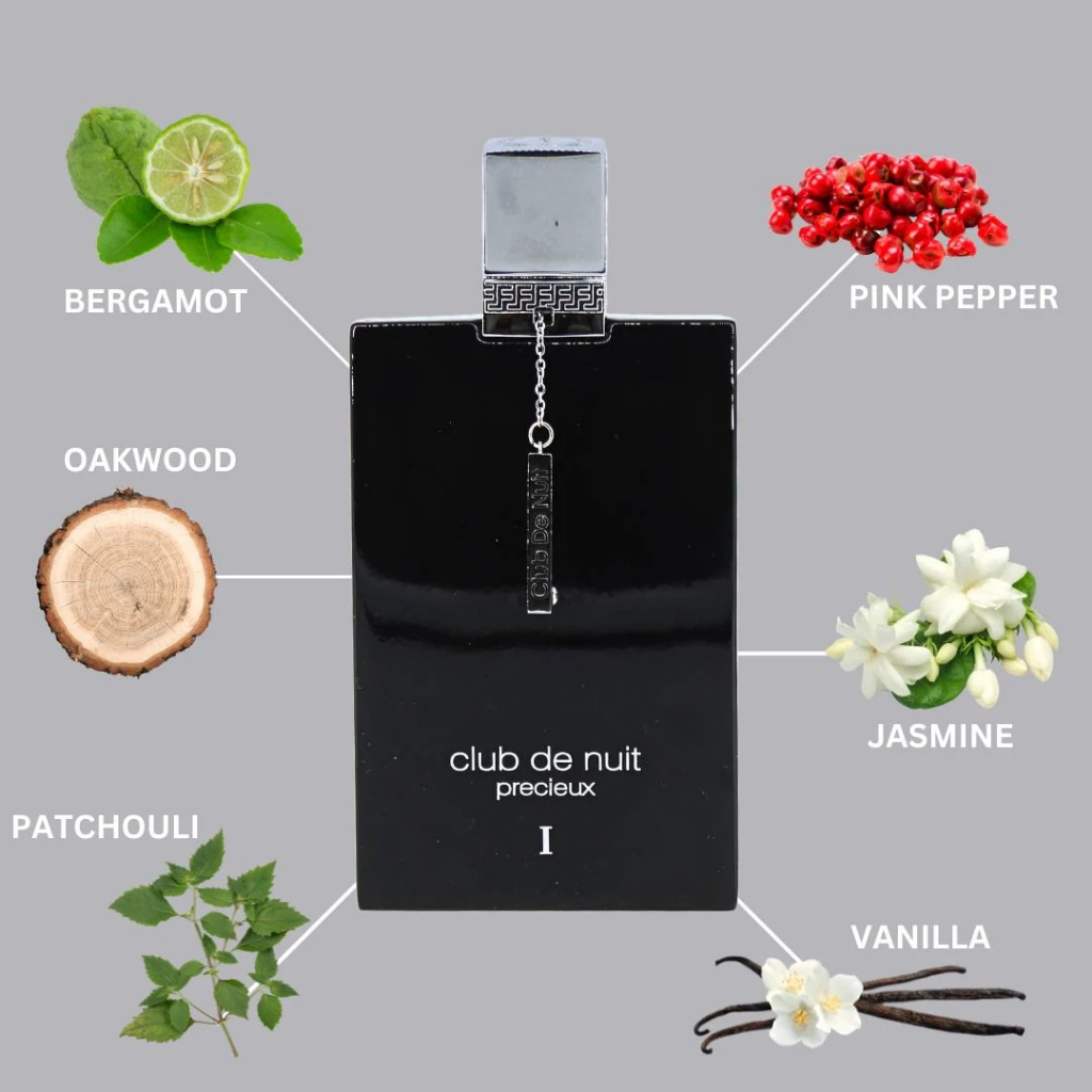 Armaf PRECIEUX CLUB DE NUIT EDP 55ml 香水 Club de Nuit Precieux