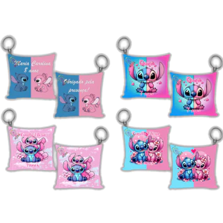 Kit Chaveirinhos Almochaveiros Stitch e Angel Personalizados Lembrancinhas em Oferta na Shopee