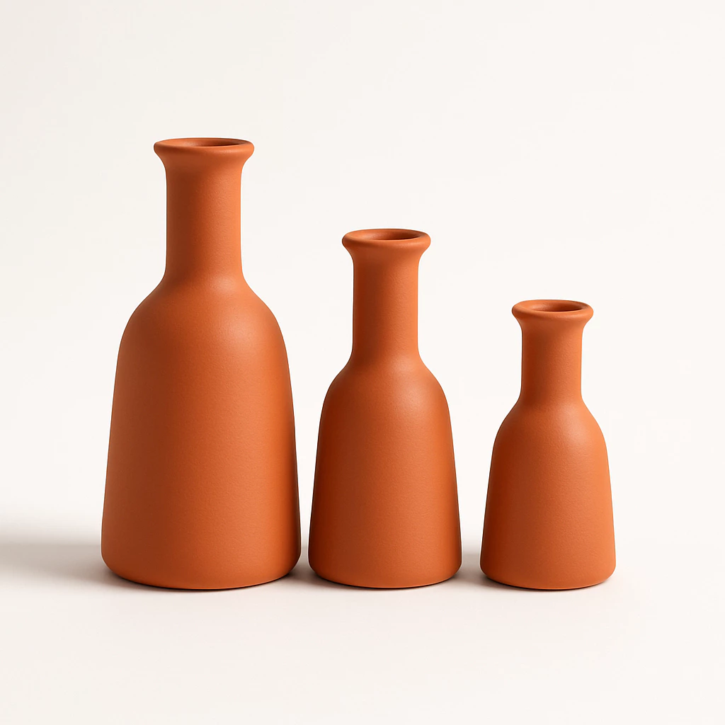 Trio de vasos