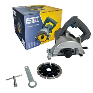 Serra Mármore Profissional Corte 45 Graus 1400w Corta Piso 110mm + Disco - ENVIO IMEDIATO em Oferta na Shopee