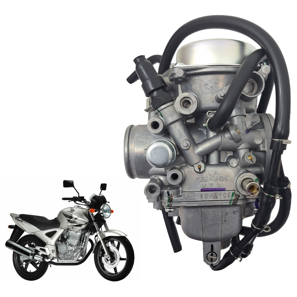 Carburador Honda CBX 250 Twister 250 2001 Á 2008 Original KTB NF
