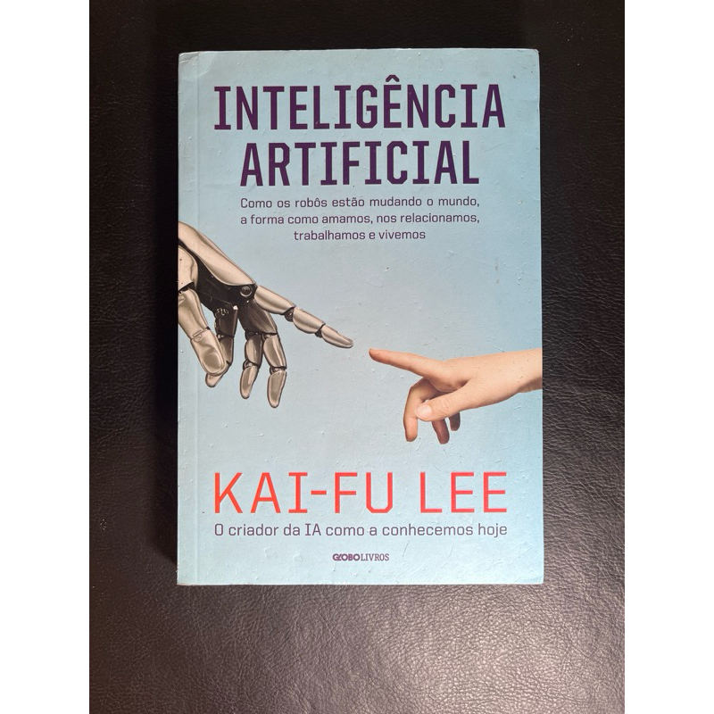 Inteligência artificial - Kai-Fu Lee | Shopee Brasil