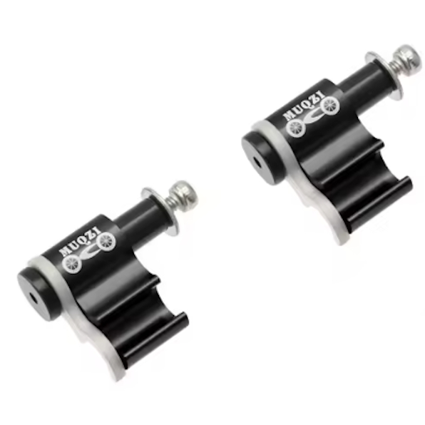 Adaptador De Quadro Para Segurar Conduítes Preto (kit 2un).