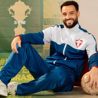Agasalho Palmeiras Savóia Retrô 1914 Azul Masculino
