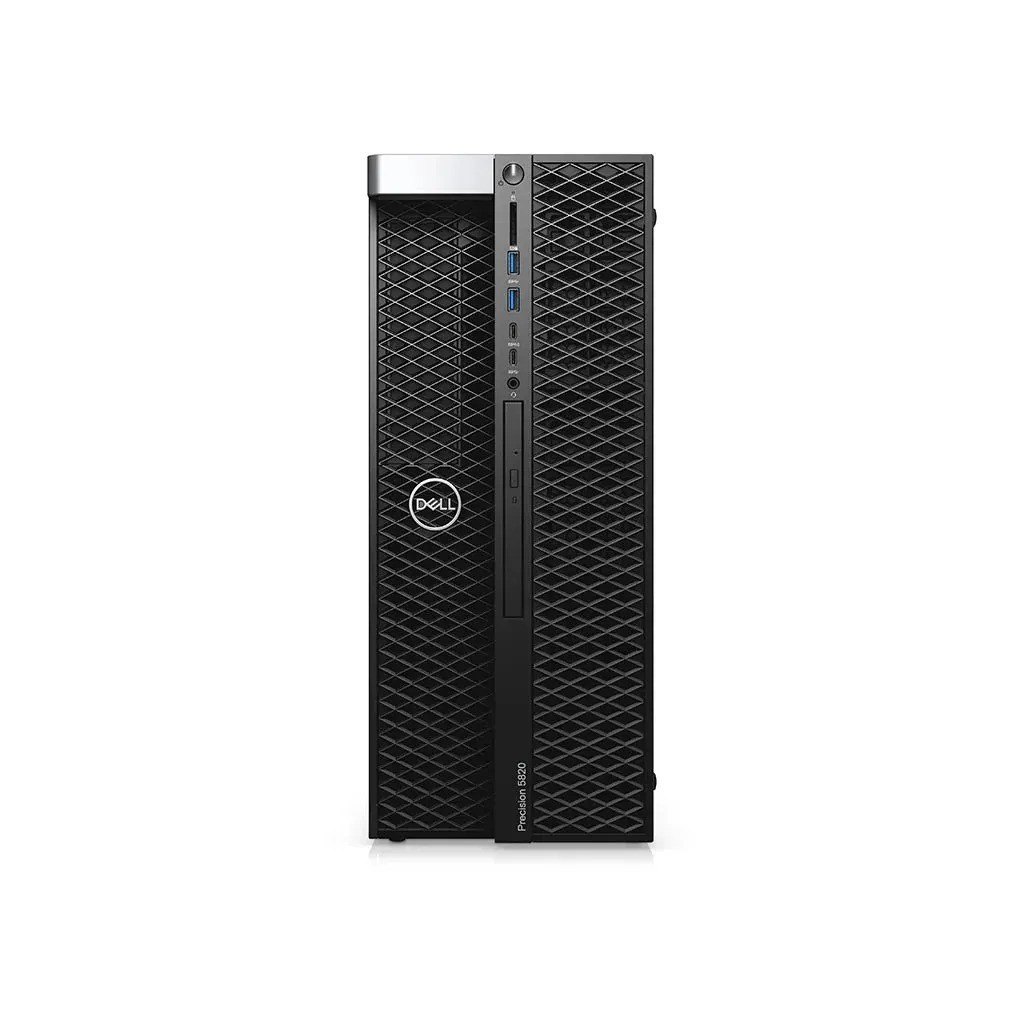 ワークステーション DELL Precision 5820 XEON W-2123 Workstation Dell, Precision 5820, Xeon W-2123, 3.6GHz, 128GB, SSD