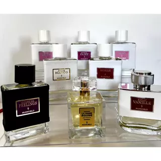 Combo 4 Perfumes Nuancielo - 2ml, 5ml, 10ml