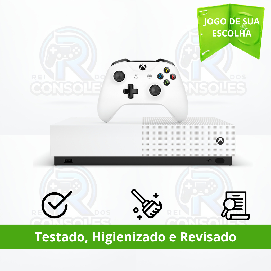 Xbox One S 500Gb em Promoção na Shopee Brasil 2026