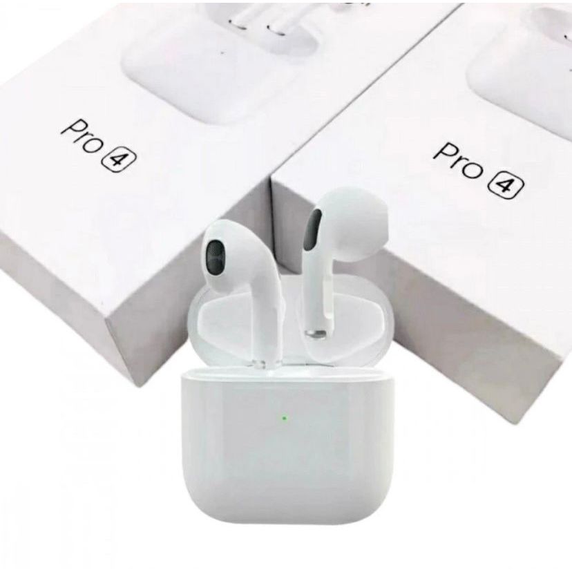 Air Pro 4 Tws Fone De Ouvido Sem Fio Bluetooth 5.1Mini Fones Esportivos Para Android / Ios iphone