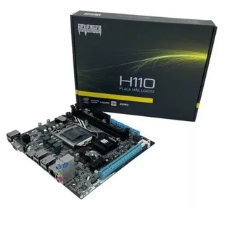 Placa Mãe Revenger LGA 1151 DDR4 | H110 Micro ATX | Suporta 6ª a 9ª Geração | M.2 | HDMI | USB 3.0