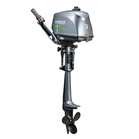 Motor De Barco De Pesca Lazer 3hp 2 Tempos A Gasolina Rb8