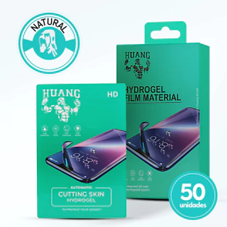 Pacote Película Hidrogel Natural para Máquina de Corte 50und em Oferta na Shopee