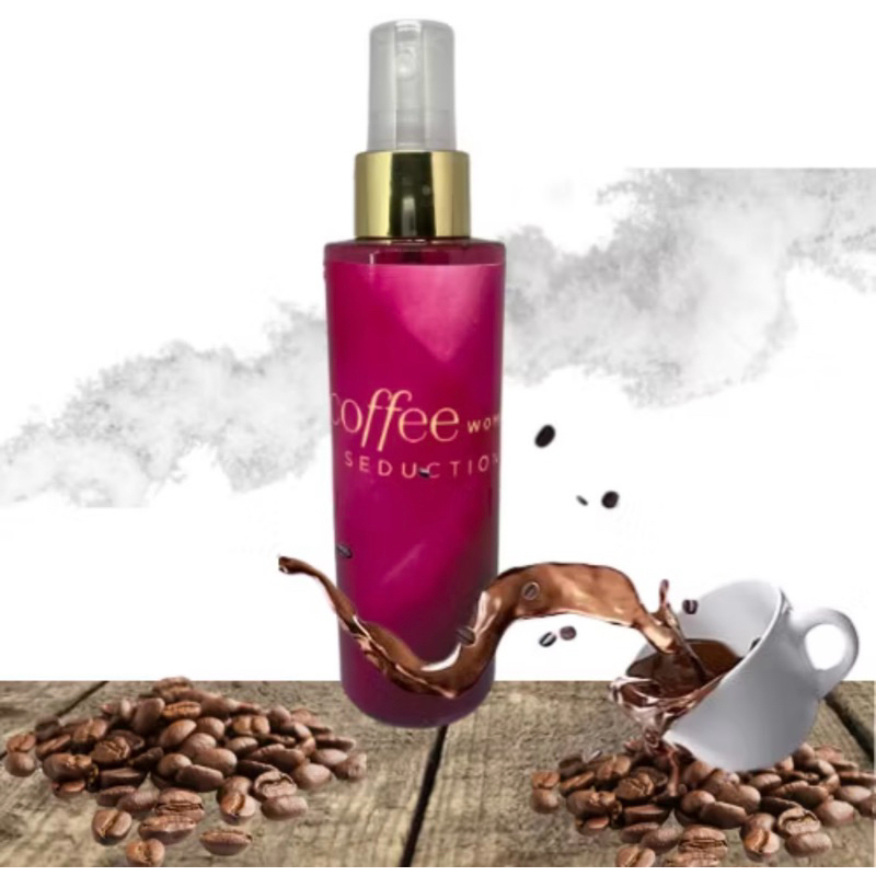 Body Splash Coffee Seduction 150ml | Shopee Brasil