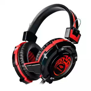 Fone Gamer FLYCATCHER PH-G10 com LED RGB – Conforto Som Potente Conexão P2 E USB