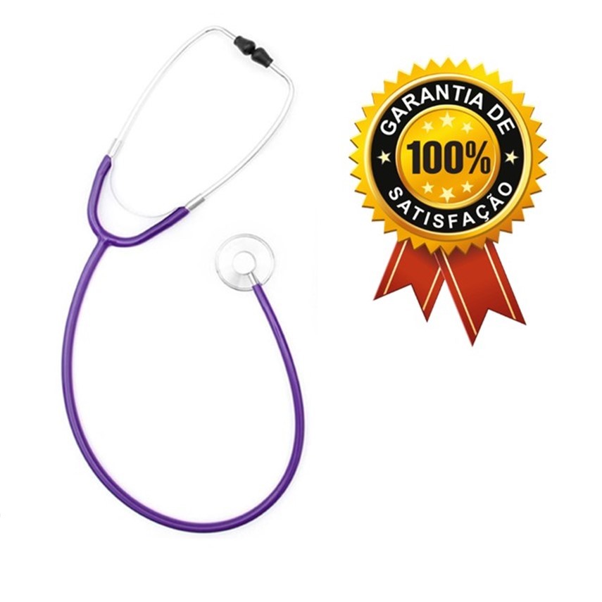 Esteto Lilás Pamed Adulto Unisson Est305 Original | Shopee Brasil