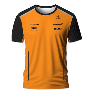 Camiseta Dryfit McLaren F1 Unissex Lando Norris & Piastri | Formula 1