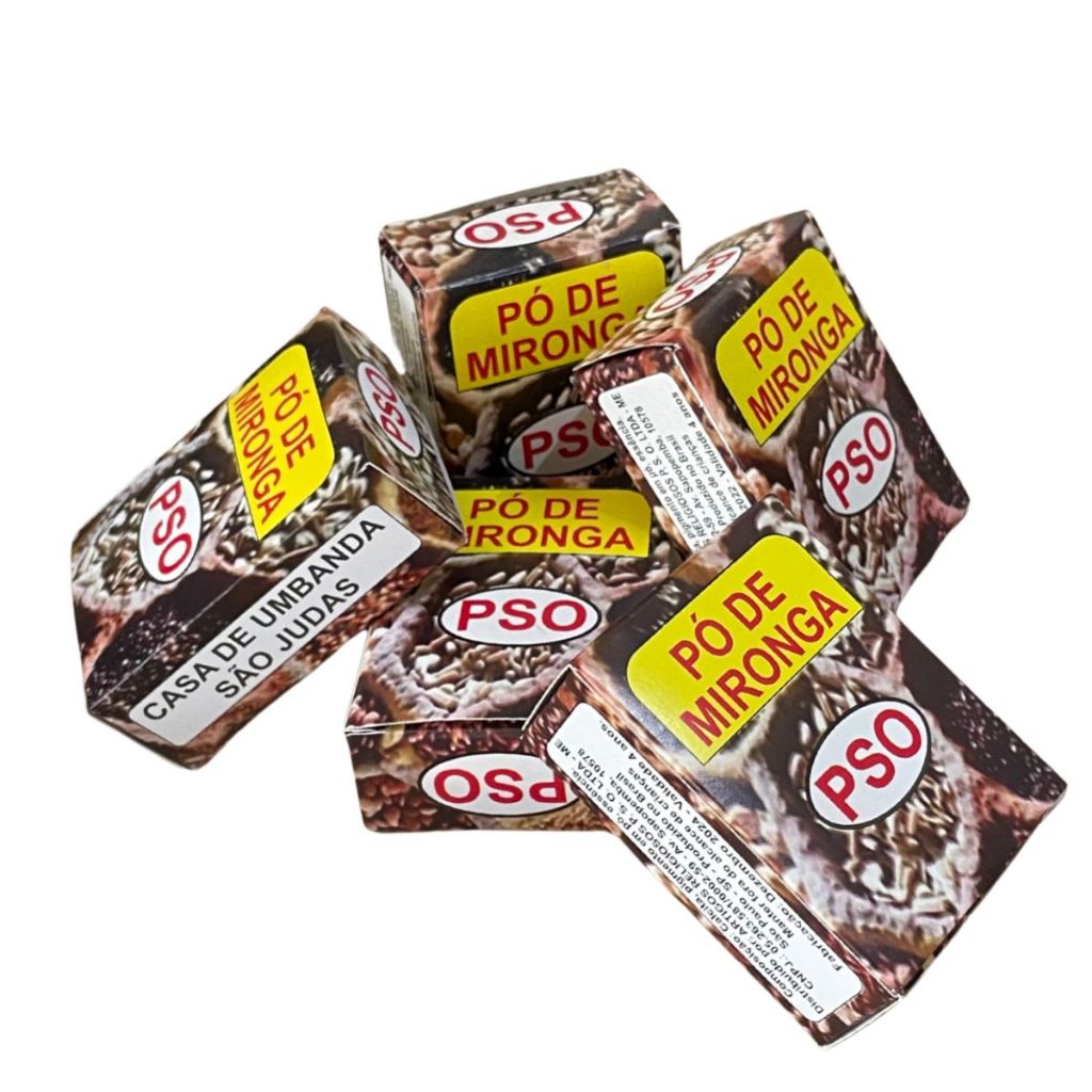 Pó De Mironga Para Rituais Unidade Umbanda Candomblé | Shopee Brasil