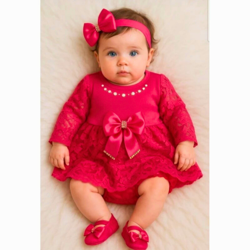 Baby Girl Vestido Para Bebe Meses Vestidos Para BebÃ©s De Meses