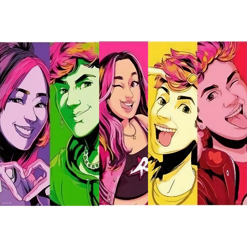 Painel Festa Infantil Emily Vick, Banner 1,50x1,00 em Lona | Shopee Brasil