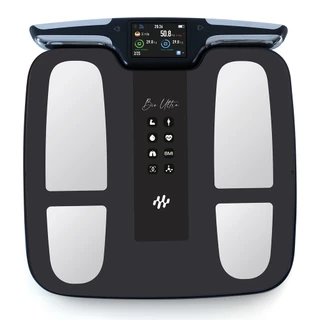 Balança Bioimpedância Corporal Bio Ultra Eletrodo 55 Análises Relaxshop Bluetooth e Wifi em Oferta na Shopee