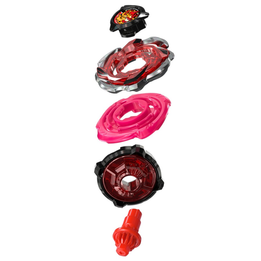 Beyblade X 2.0 Kit com Lançador Reaper Incendio T 4-70K - Hasbro