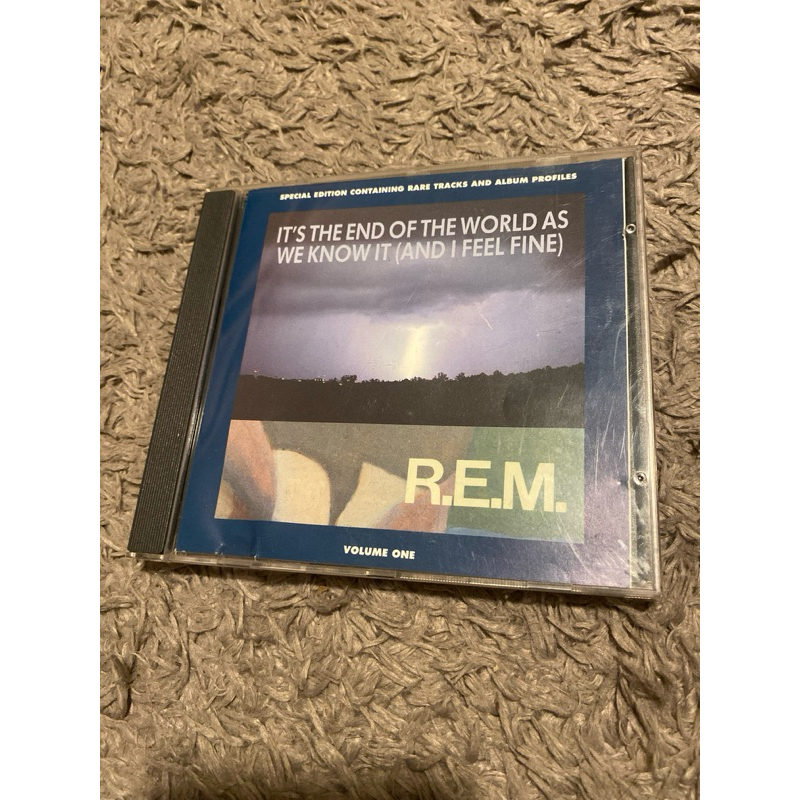 R.E.M. “it’s the end of the world as we know it (and i feel fine ...