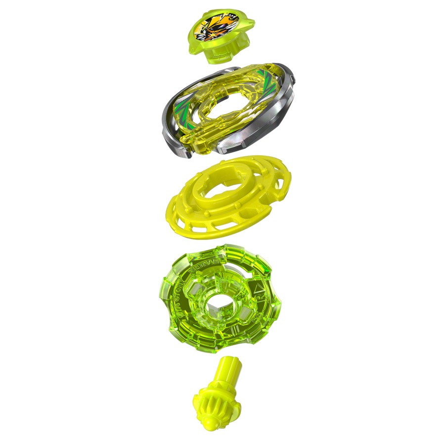 Beyblade X 2.0 Kit com Lançador Arc Wizard G 4-55LO - Hasbro G1679