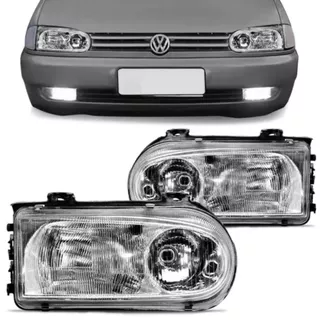 Farol Foco Duplo Gol Saveiro Gti, Tsi, Gts, Cli G2 Bola 95 96 97 98 99