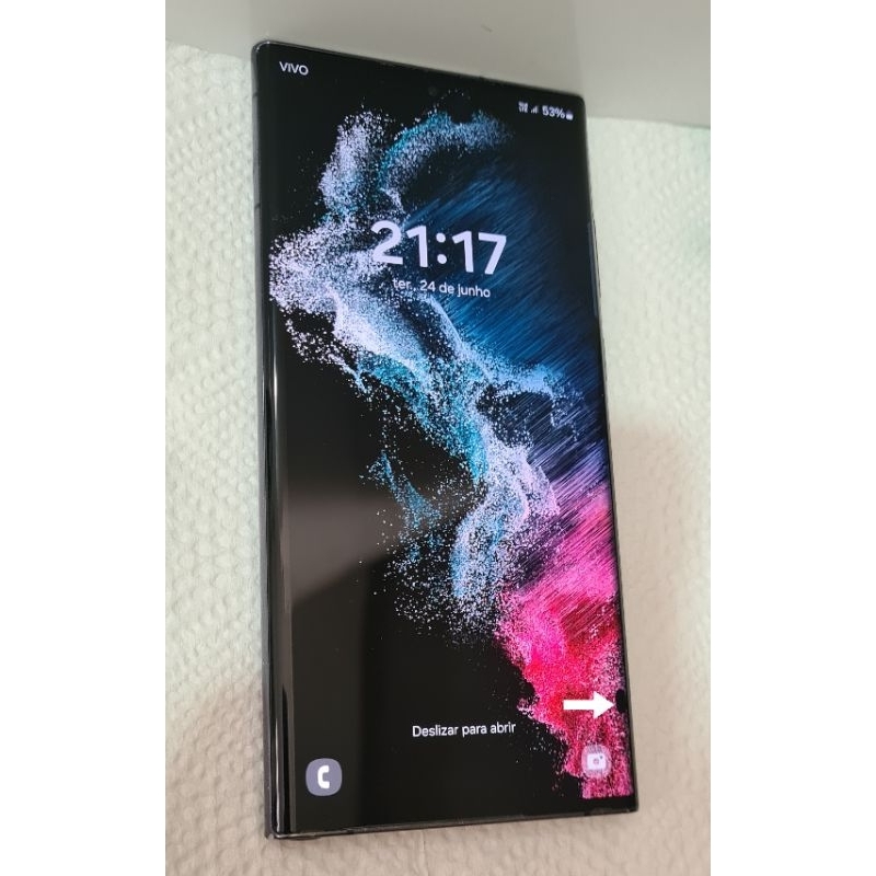 Samsung Galaxy S22 Ultra 512GB Usado Modelo Internacional (COM LEVE