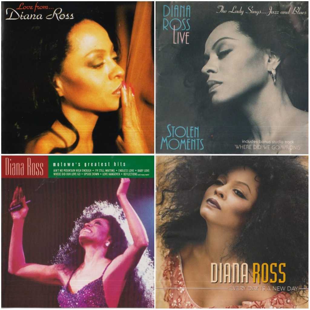 CD DIANA ROSS - OPÇÕES & DETALHES NA DESCRIÇÃO | Shopee Brasil
