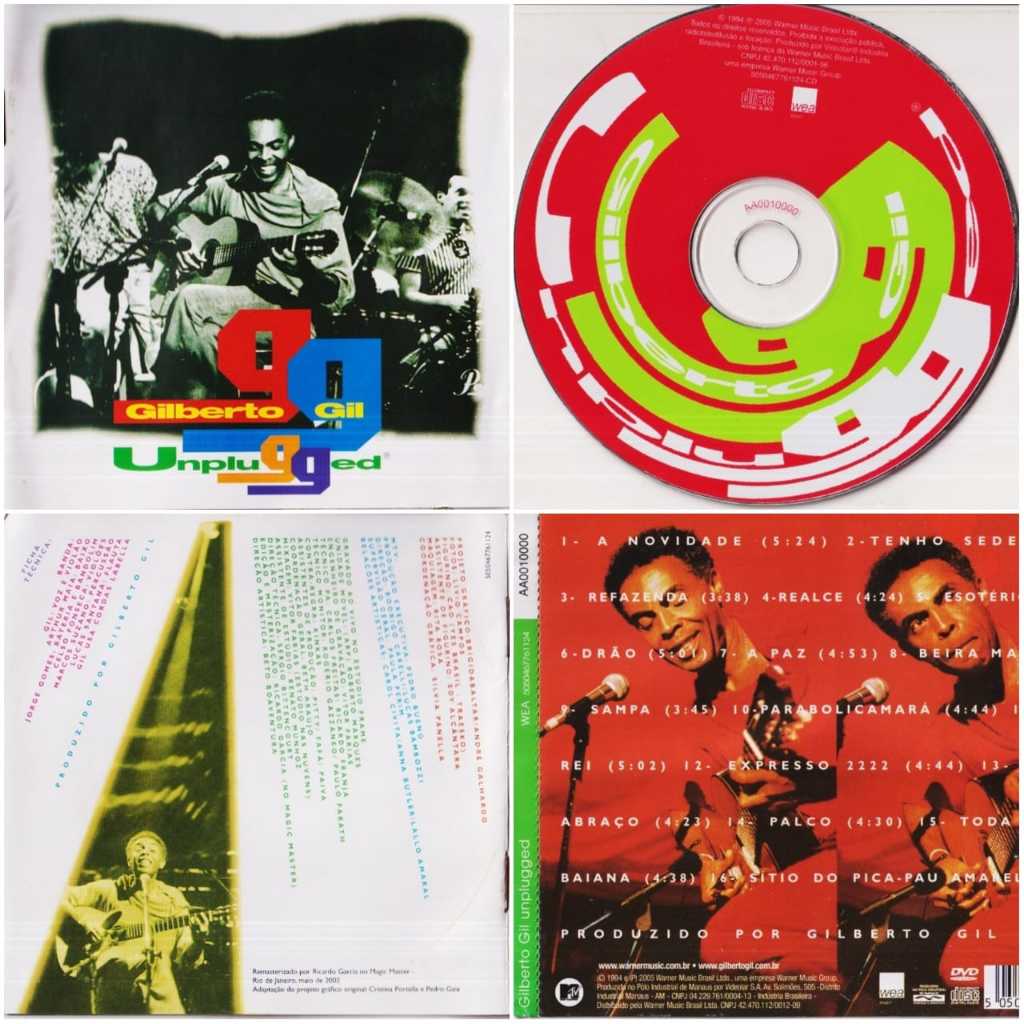 CD GILBERTO GIL - OPÇÕES e DETALHES NA DESCRIÇÃO | Shopee Brasil