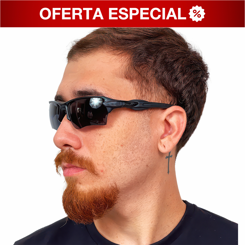 Óculos Esportivos Masculinos Baixa Pace – Ideal para Ciclismo, Leve e com Lentes UV