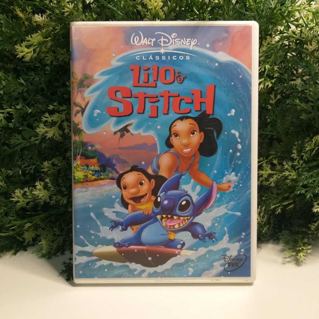 Dvd - Lilo & Stitch - Dublado e Original | Shopee Brasil