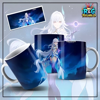 Caneca Personalizada Skirk – Genshin Impact