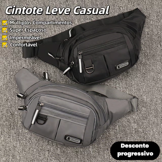 Bolsa Transversal Unissex Moderna Leve E Pratica Para Esportes E Dia A Dia