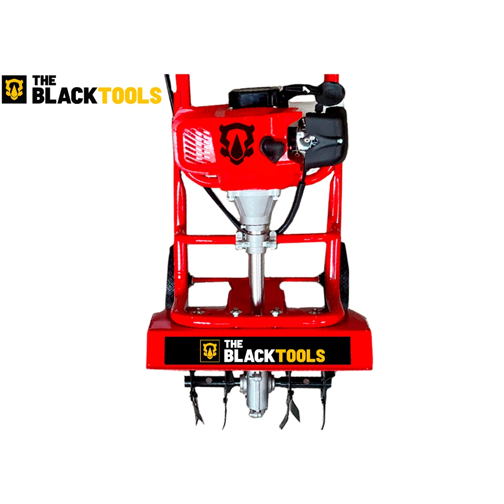 Motocultivador A Gasolina 52cc Motor 2 Tempos 400mm Profissional