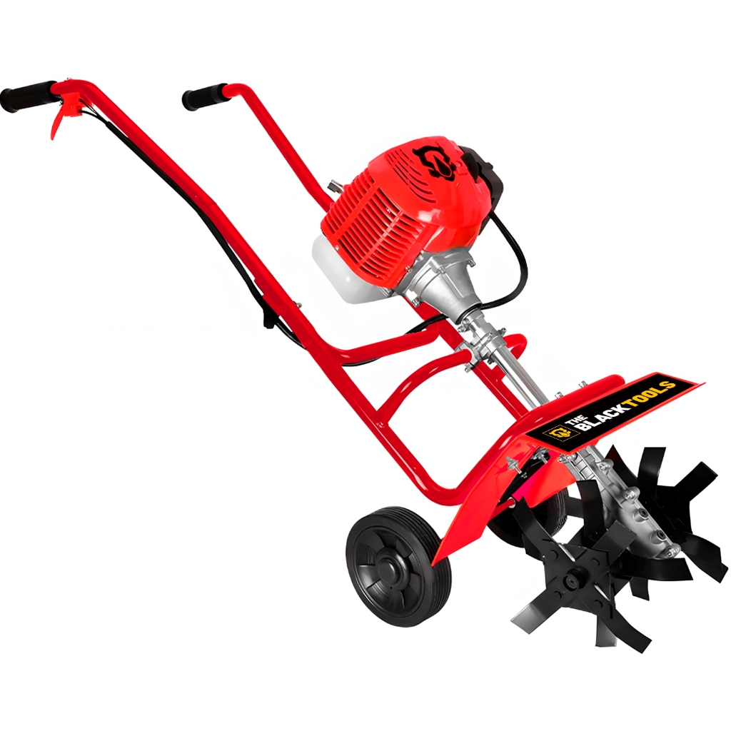 Motocultivador A Gasolina 52cc Motor 2 Tempos 400mm Profissional