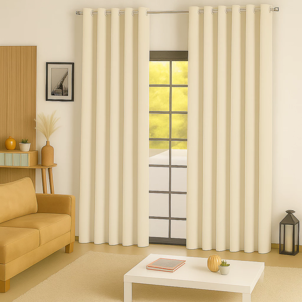 Cortina Para Sala Ou Quarto 3,00x2,50 metros