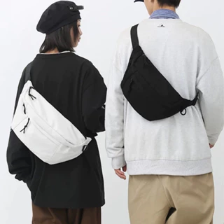 Bolsa de ombro única moda de cor sólida bolsa de lona casual para exterior com zíper bolsa mensageiro Multineos em Oferta na Shopee