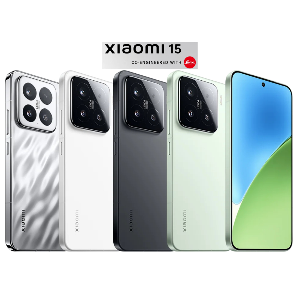 XIAOMI 15 - 5G GLOBAL - 12GB/512GB - LEICA - IP68 - LANÇAMENTO