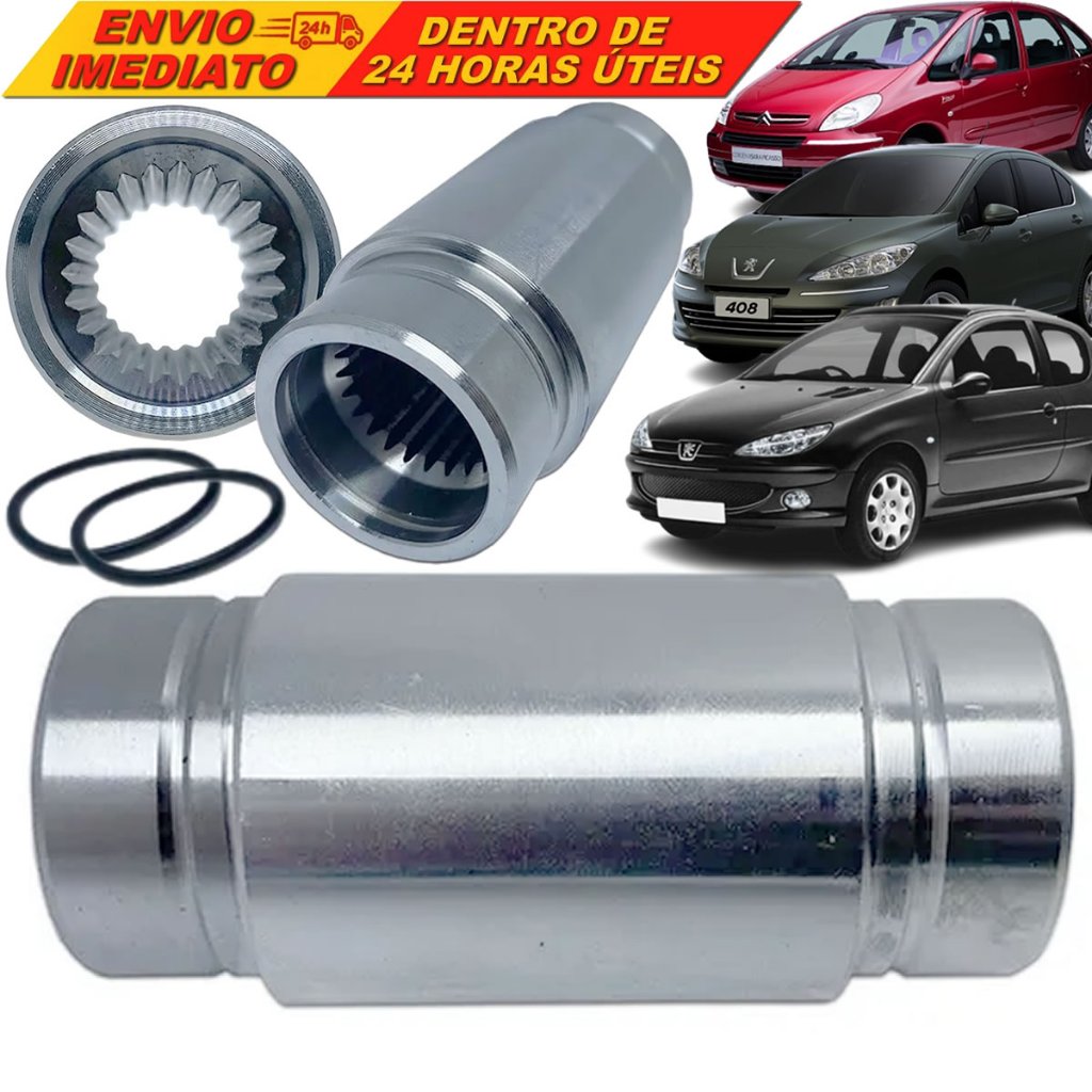 Luva Tulipa Semi Eixo Dir C4 Xsara 206 306 408 2.0 Aut 26 Estrias