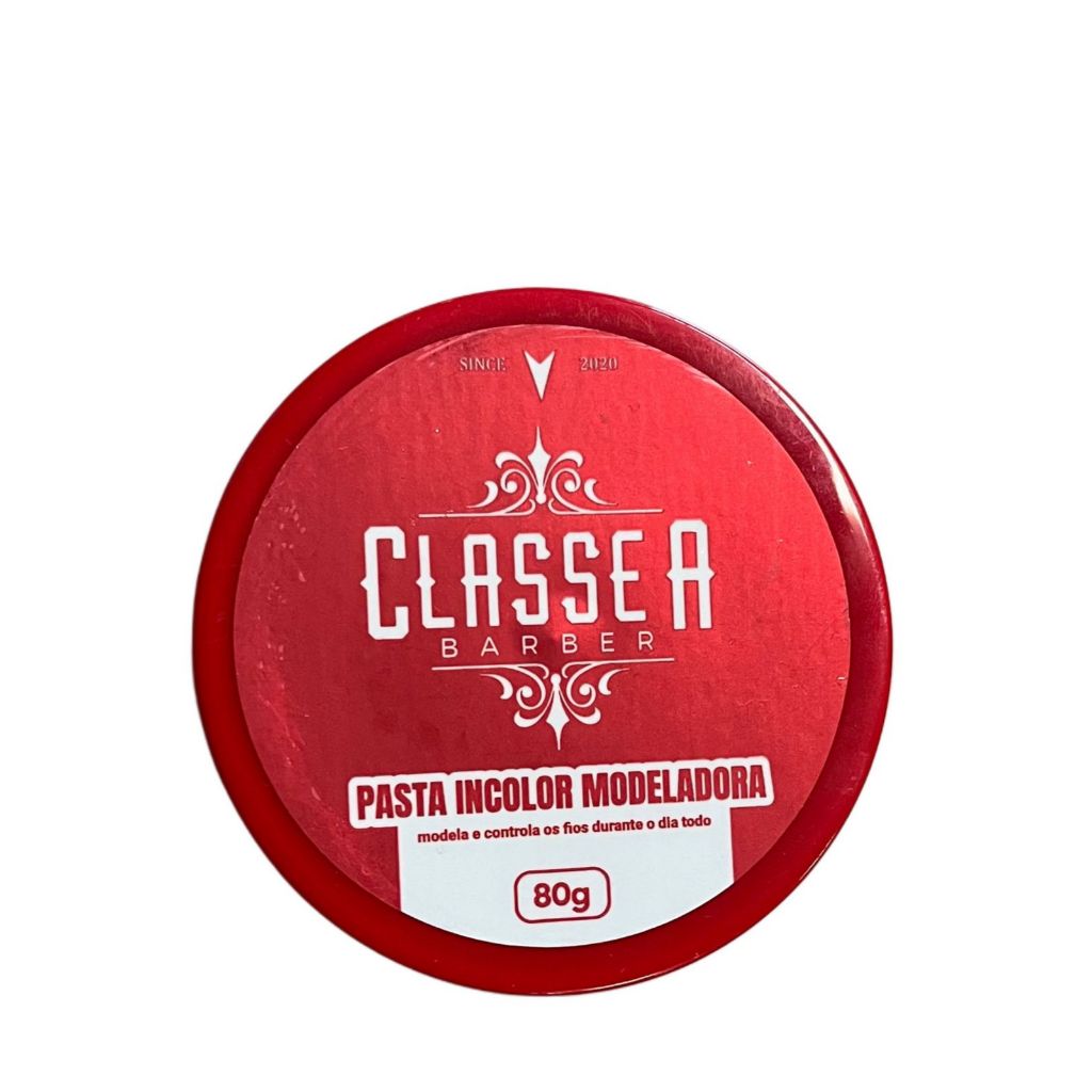 PASTA INCOLOR MODELADORA CLASSE A DE 80G | Shopee Brasil