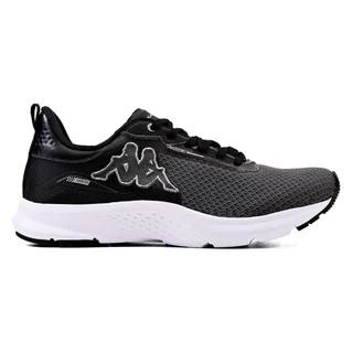 Tênis Kappa Park 2.0 Masculino Feminino Original Grafite Preto Confortável Academia