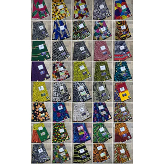 Ankara tecido Africano - Capulana 5,48 Metros Original