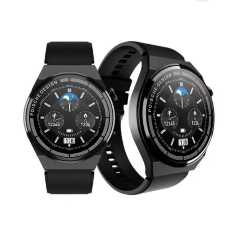 Smartwatch S6 Sport SZOS Redondo Notificações Batimentos Pedômetro ...