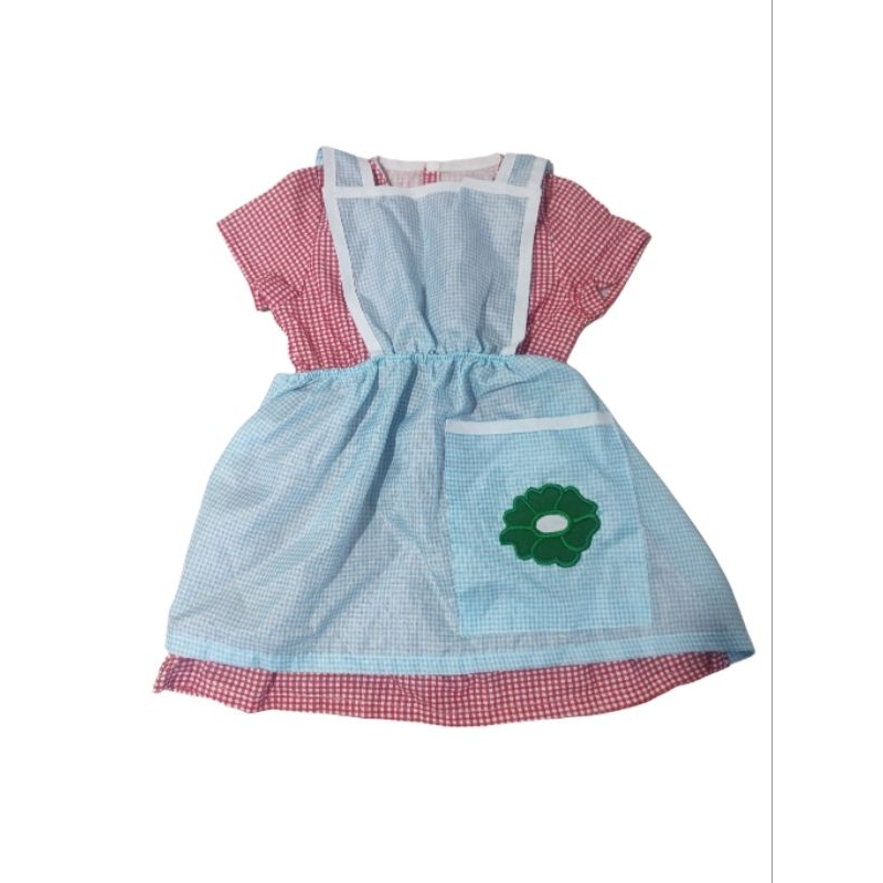 Fantasia Da Dona Florinda Infantil Shopee Brasil