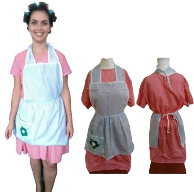 Fantasia Da Dona Florinda Adulto e Infantil Shopee Brasil